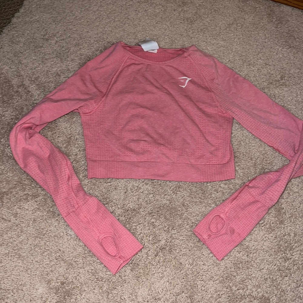 Gymshark vital 2.0 long sleeved cropped